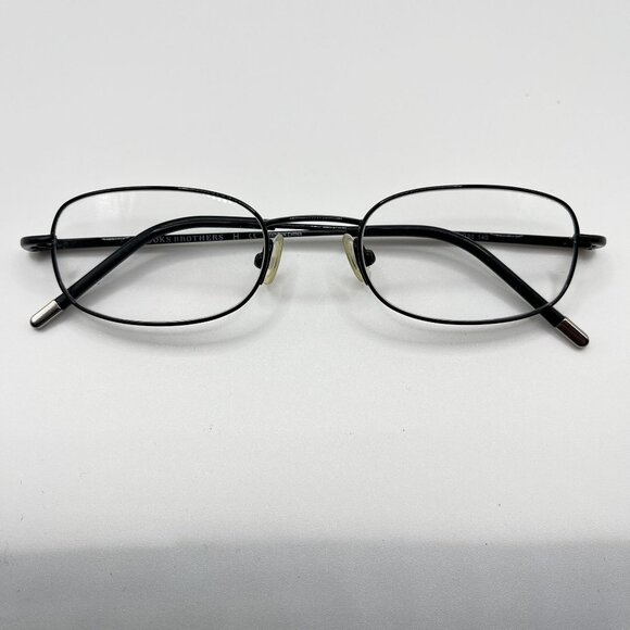 Brooks Brothers Titanium BB367T Eyeglasses - 1224T 49/20/140 - Picture 1 of 6